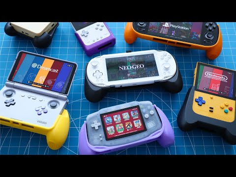 My Favorite 3D-printed Handheld Grips