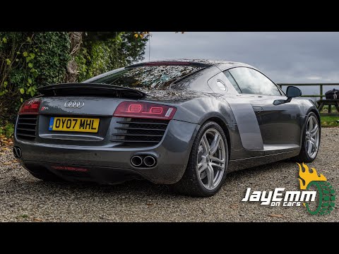 The Origin Of The Audi R8: The Story 1999 - 2007, And I Drive The Original "Top Gear" Car