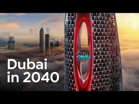 This is what Dubai could look like in 2040