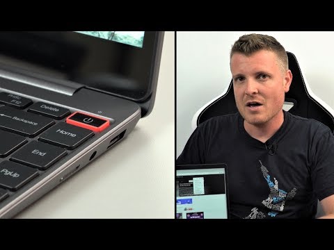 Chuwi Aerobook Unboxing & Hands-On