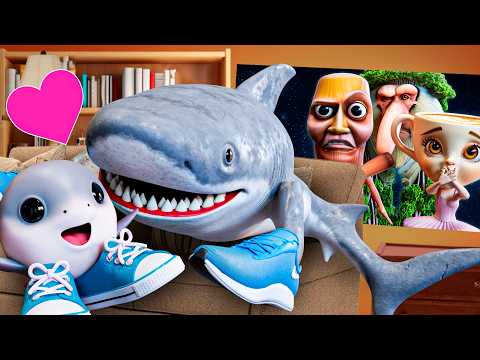 TRALALERO TRALALA has a BABY! Italian Brainrot Animation