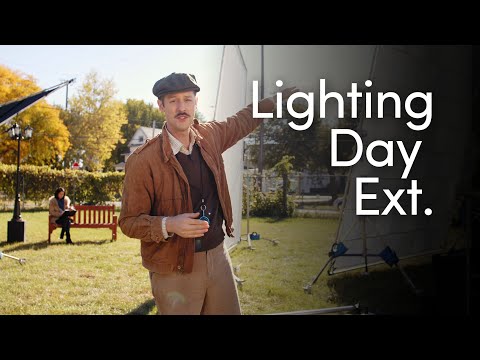 How to light day exteriors