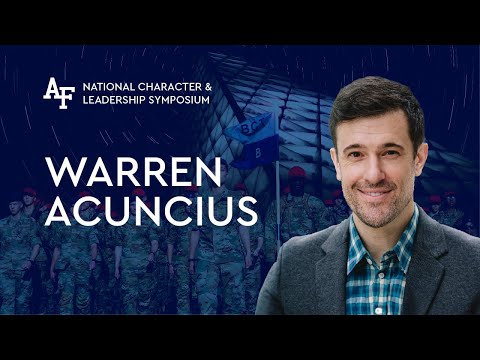 Warren Acuncius- GEO Team Lead, Civil-Military Disaster Operations Division, USAID