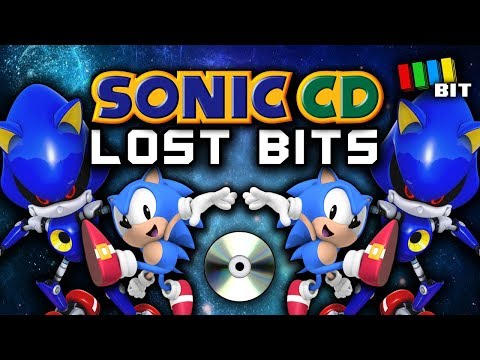 Sonic CD LOST BITS | Unused Content, Prototypes & Debug Mode [TetraBitGaming]