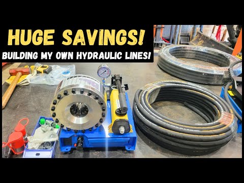 DIY Hydraulic Hoses! Huge Savings!