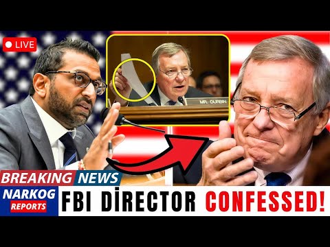 Durbin WARNED Patel 'The Polygraph Results Are Public, FBI Director ADMITTED Bongino Never Passed