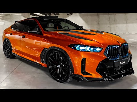 2025 BMW X6 - New SUV by Larte Design