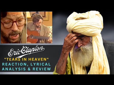 Tribal People React to ERIC CLAPTON playing TEARS IN HEAVEN For The First Time