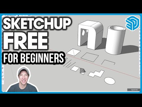 Getting Started with SketchUp Free - BEGINNERS START HERE (Part 1)