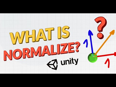 Why to use Normalize in Unity ?