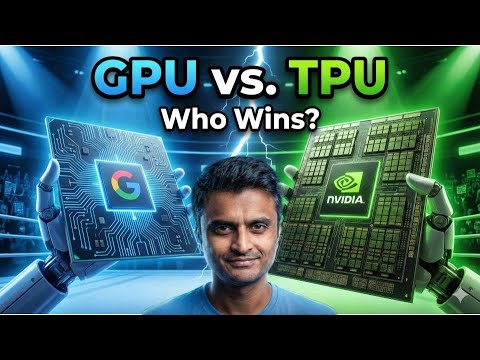 GPU vs TPU - Who wins?