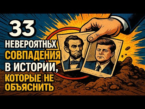 33 невероятных совпадения в истории, которые не объяснить