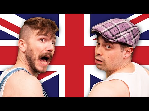 The Worst British Accents Ever...