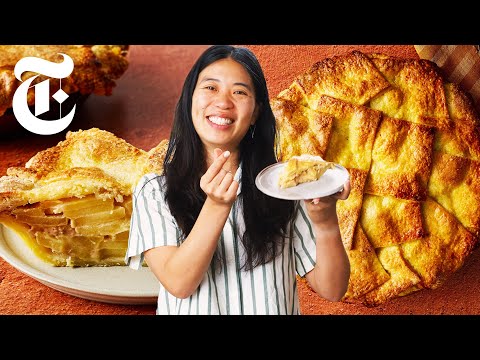 This Pie Is Your New Thanksgiving Showstopper (No Crimping Required!) | Sue Li | NYT Cooking