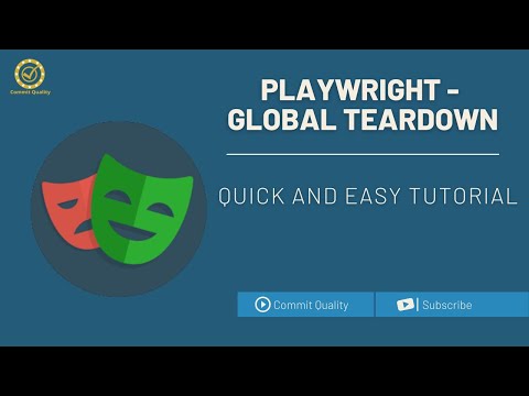 Playwright Global Teardown
