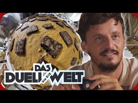 High in Holland! Tommi Schmitt & the world's biggest hash brownie | Duel around the world | ProSi...