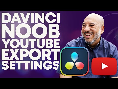 The Best Export Settings for YOUTUBE in Davinci Resolve 20