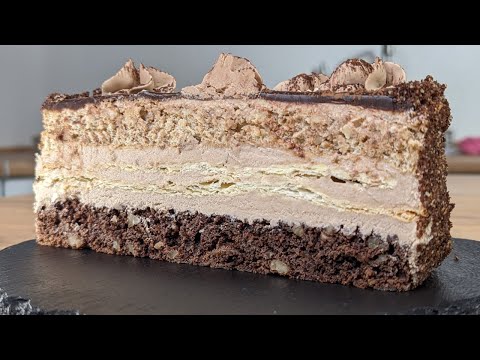 Торт "Верховина" | Рецепт по Госту | Рецепти Файних Господинь