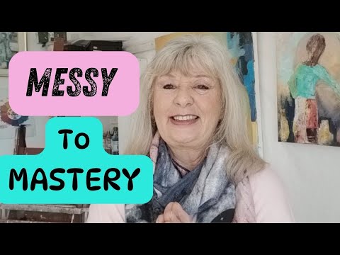 From Messy to Mastery, 5 Keys to Elevating Your Abstract Art