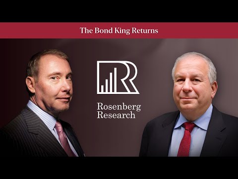 Jeffrey Gundlach in Conversation with David Rosenberg | The Bond King Returns