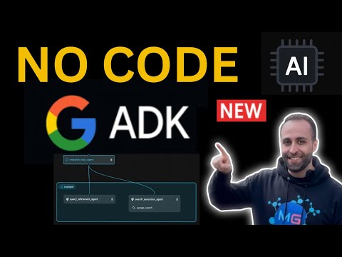 Google ADK Visual Agent Builder Creates AI Agents From Plain English