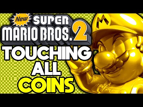 Is it Possible to Beat New Super Mario Bros 2 While Touching Every Coin?