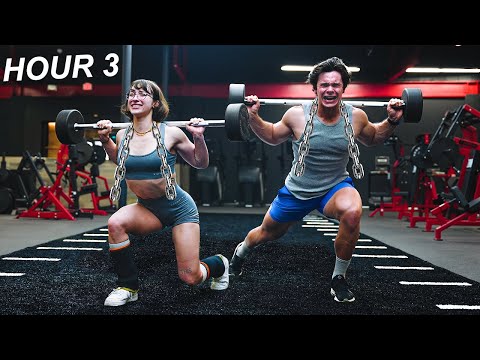 Training Legs W/ LeanBeefPatty