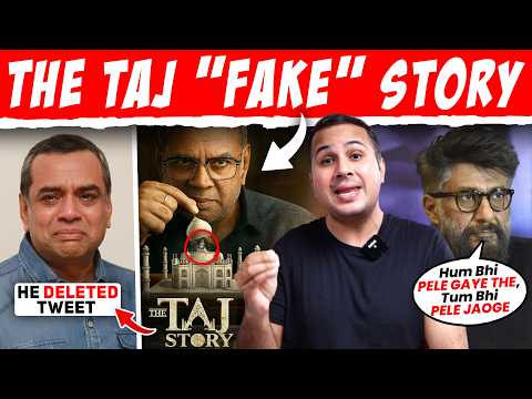 The Taj Story : Tejo Mahalay Exposed 