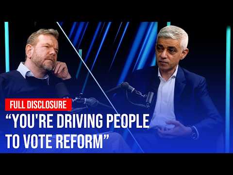 James O'Brien meets Mayor of London Sir Sadiq Khan | Full Disclosure