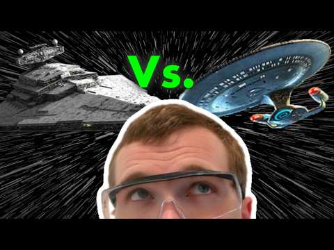 Why Imperial Star Destroyer vs. USS Enterprise Isn't Close -Nuclear Engineer Reacts to EckartsLadder