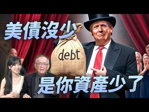 獅公只示範最後一次：美元貶值=你變窮，川普早就算好了！  @李永年 Ms.貝貝蕾