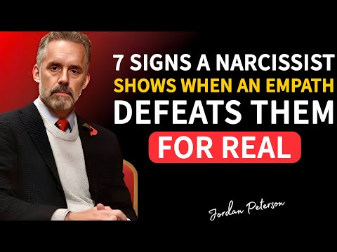 7 Signs a Narcissist Shows When an Empath Defeats Them for Real | Jordan Peterson