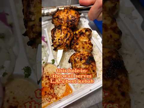 L.A.’s best kebab comes from a tiny family-run hole-in-the-wall 🇺🇸 Mini Kabob 🧆