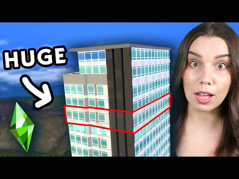 I renovated this HUGE apartment in  The Sims 4