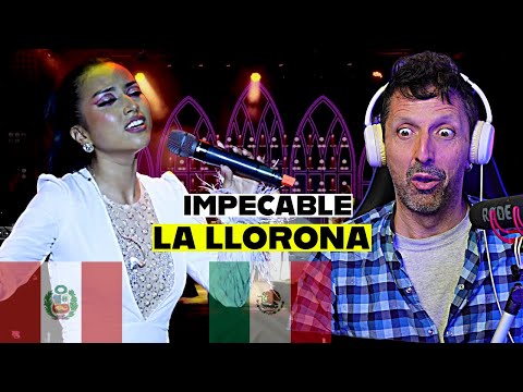 Lita Pezo performs a flawless version of La Llorona | Singer-Songwriter Reaction