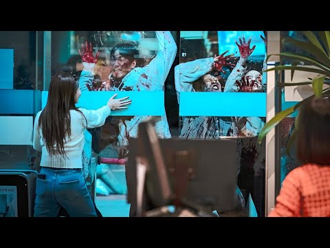 فـيـروس خـطير بيسـيطر على كوريا الجنوبية وبيـحول كل الناس لـزومـبي ملخص مسلسل النجاه في عالم الزومبي