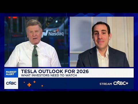 Barclays' Dan Levy on the road ahead for Tesla in 2026