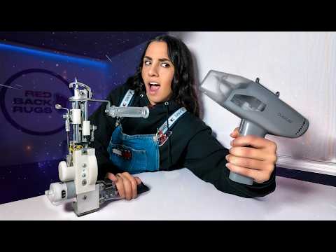 Is this the FUTURE of Rug Making?