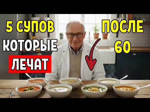 5 супов, которые омолаживают организм изнутри: советы врача