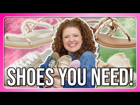 What Are The MUST HAVE Shoes For Spring 2025?