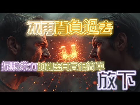 不再背負過去，擺脫業力的秘密其實很簡單：放下///#第三隻眼  #煉金術 #神秘學 #瑪雅智慧#靈性修行 #光頻能量 #高我連結 #神秘符號 # #深層覺知