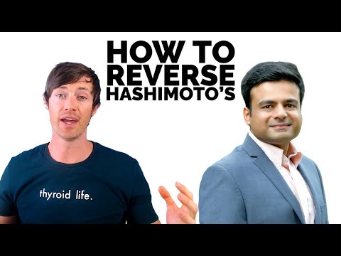 Reversing Hashimoto's Naturally & Managing Thyroid Antibodies | Dr. Anshul Gupta & Dr. Westin Childs