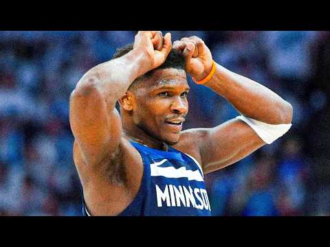 Anthony Edwards & Julius Randle Choked...