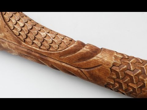 ТОПОРИЩЕ РЕЗНОЕ #5/ A drawing on an Ax