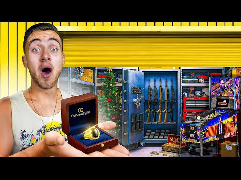 I Bought A MILLIONAIRES Storage Unit And Hit The Jackpot