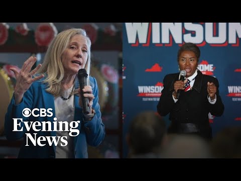 Tuesday's elections will be early test of how voters feel about Trump, Democrats