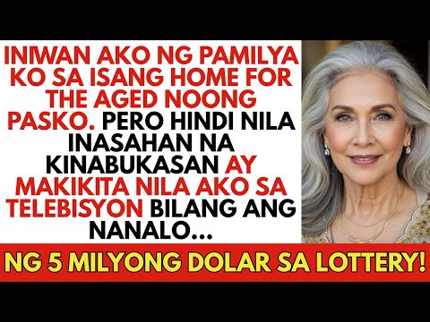 Iniwan ng Pamilya sa Pasko. Kinabukasan, Nakita Ako sa TV na Nanalo ng ₱290M!