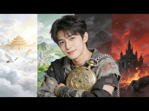 Il semble un mendiant, mais il commande les trois mondes !#250618wmbB2