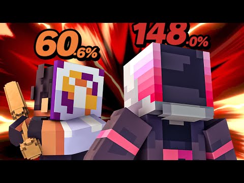 Minecraft with SMASH BROS. Knockback?! 💯