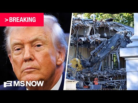 BREAKING: Judge temporarily blocks White House ballroom construction